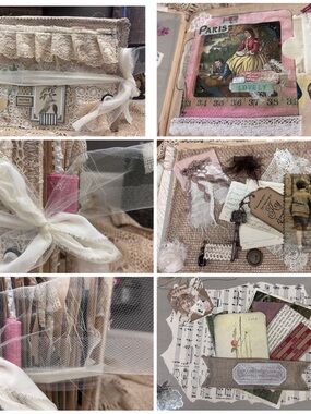 Shabby Victorian JUNK JOURNAL